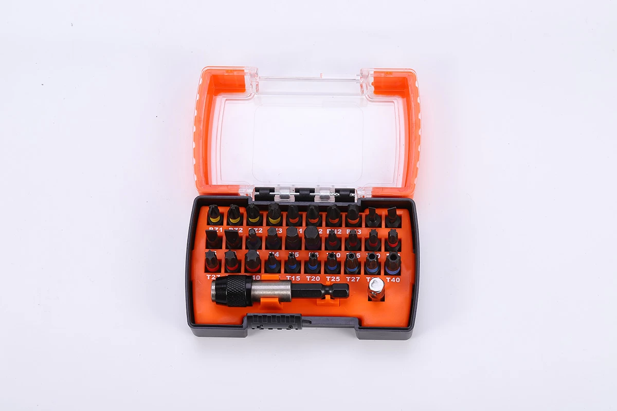 Набор бит для ударной отвертки (32 шт.)