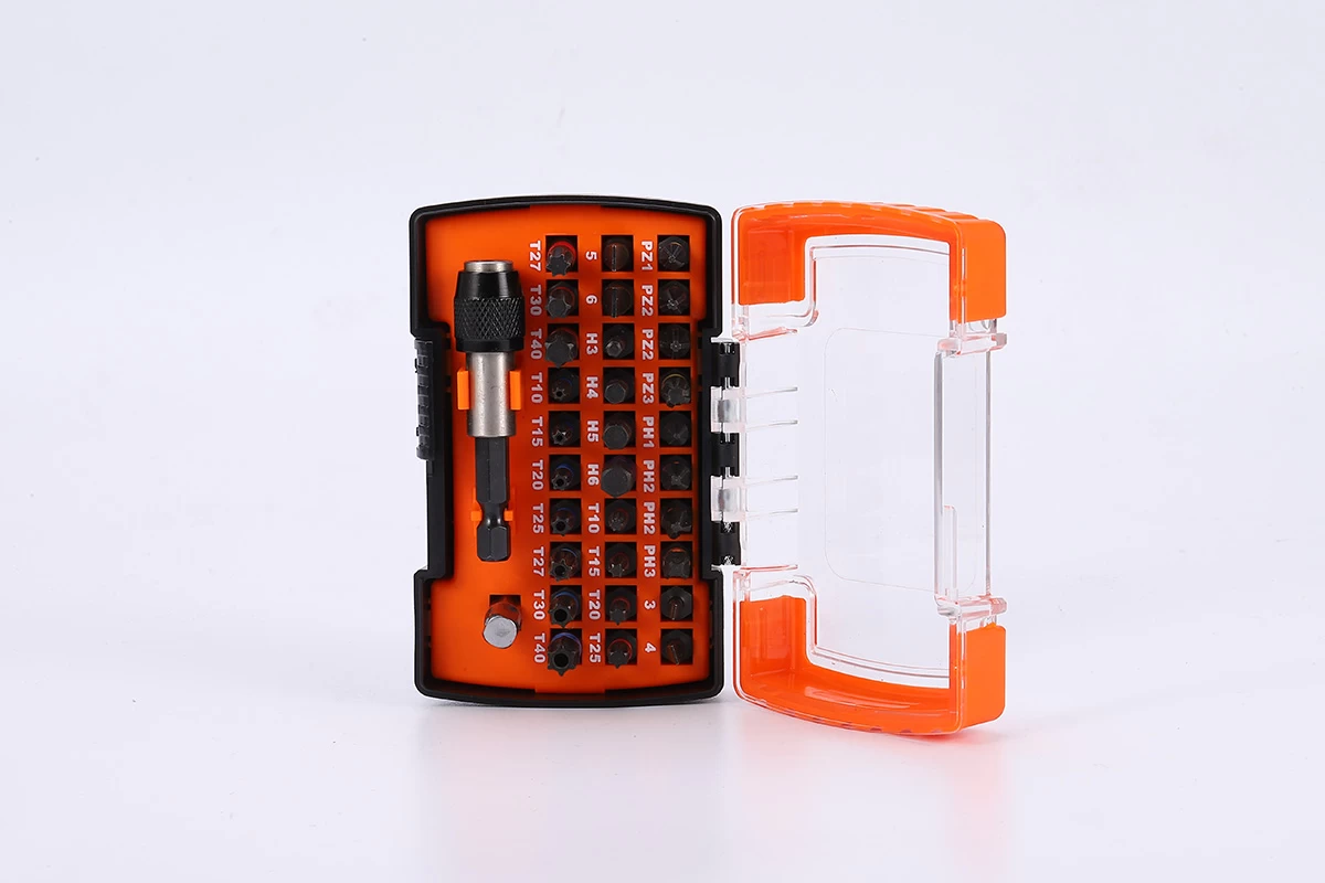 Набор бит для ударной отвертки (32 шт.)