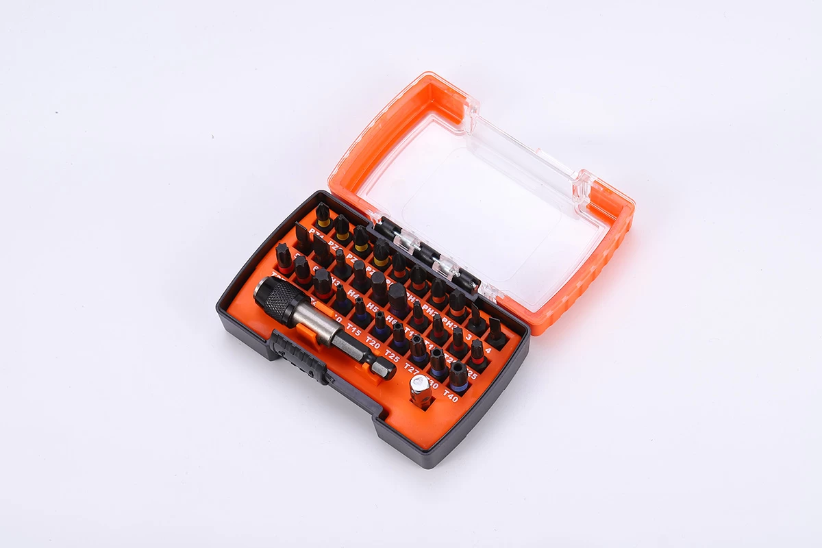 Набор бит для ударной отвертки (32 шт.)