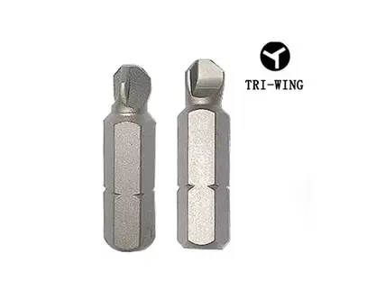 Биты безопасности Tri-wing Bit