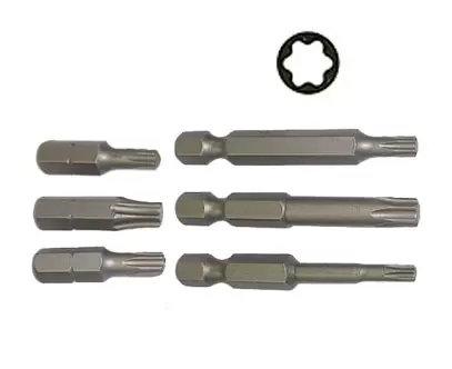 Вставьте бит Torx