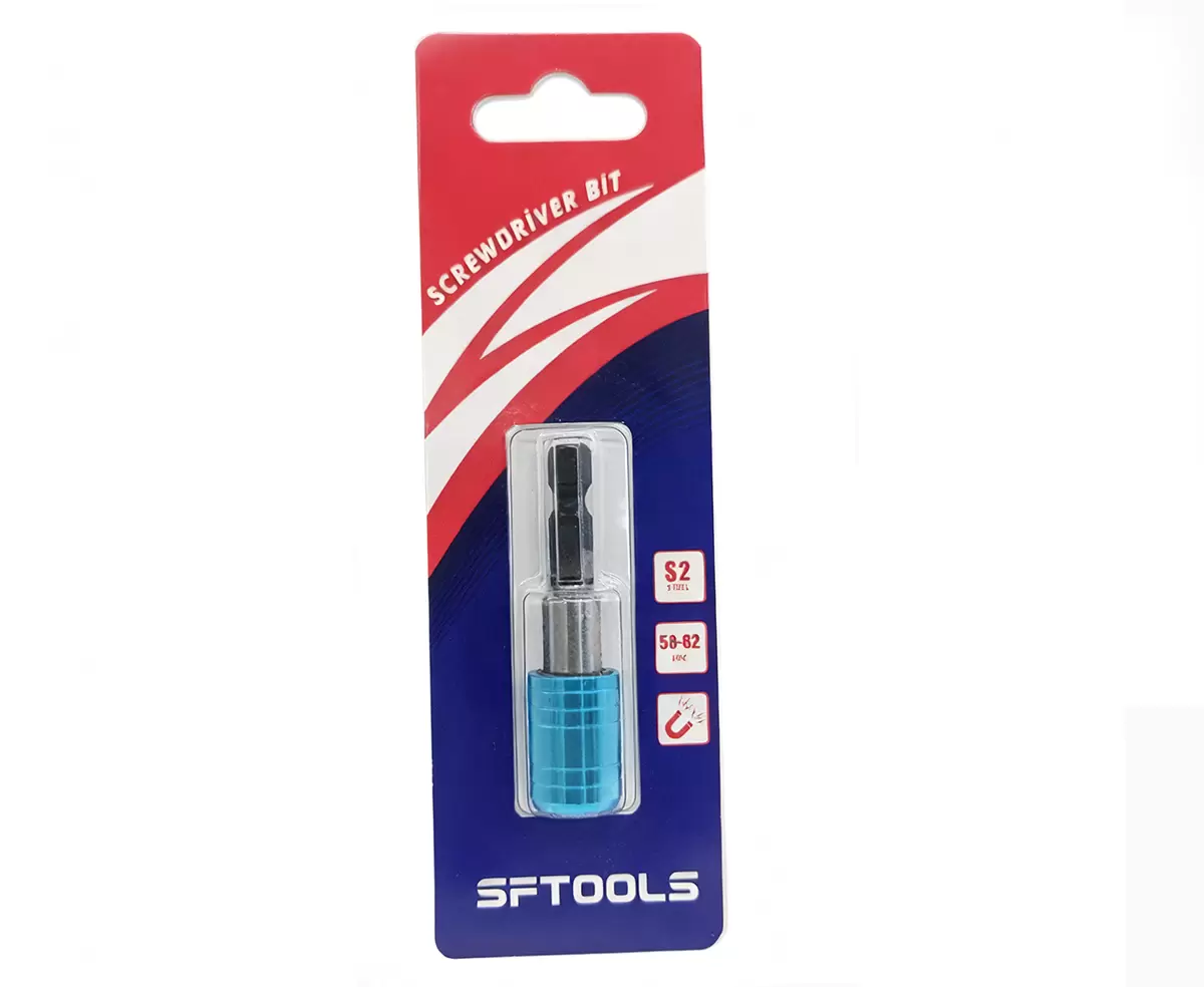 Быстросменный магнитный держатель бит