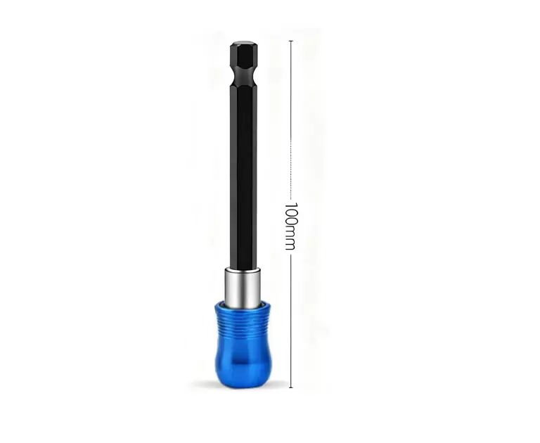 Быстросменный патрон с шестигранным хвостовиком 100 мм 1/4 дюйма