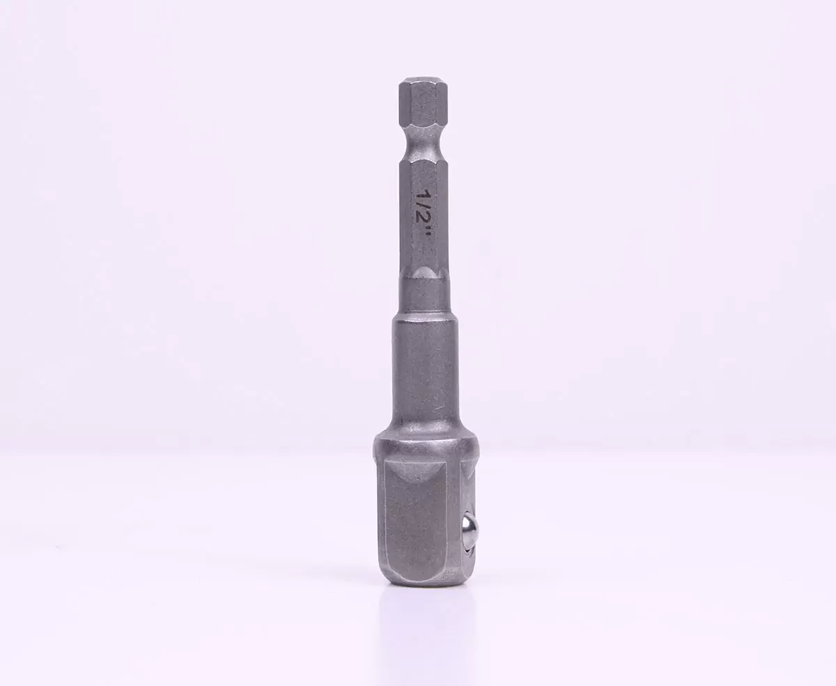 Переходник для торцевых головок 1/4", 3/8" и 1/2"