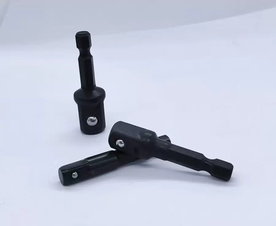 Переходник для торцевых головок 50 мм, 1/4", 3/8" и 1/2"