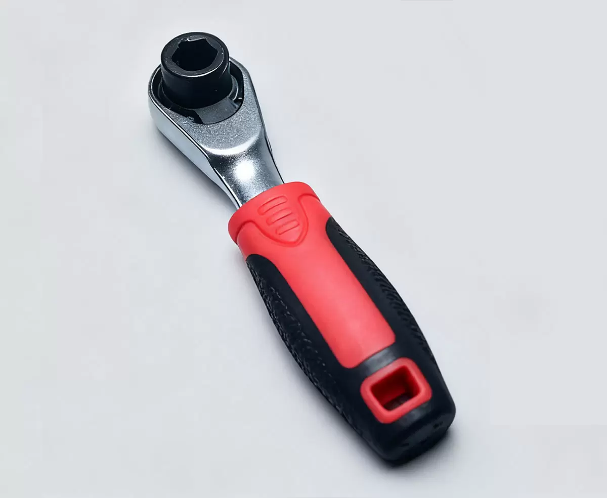 Мини-ключ с трещоткой