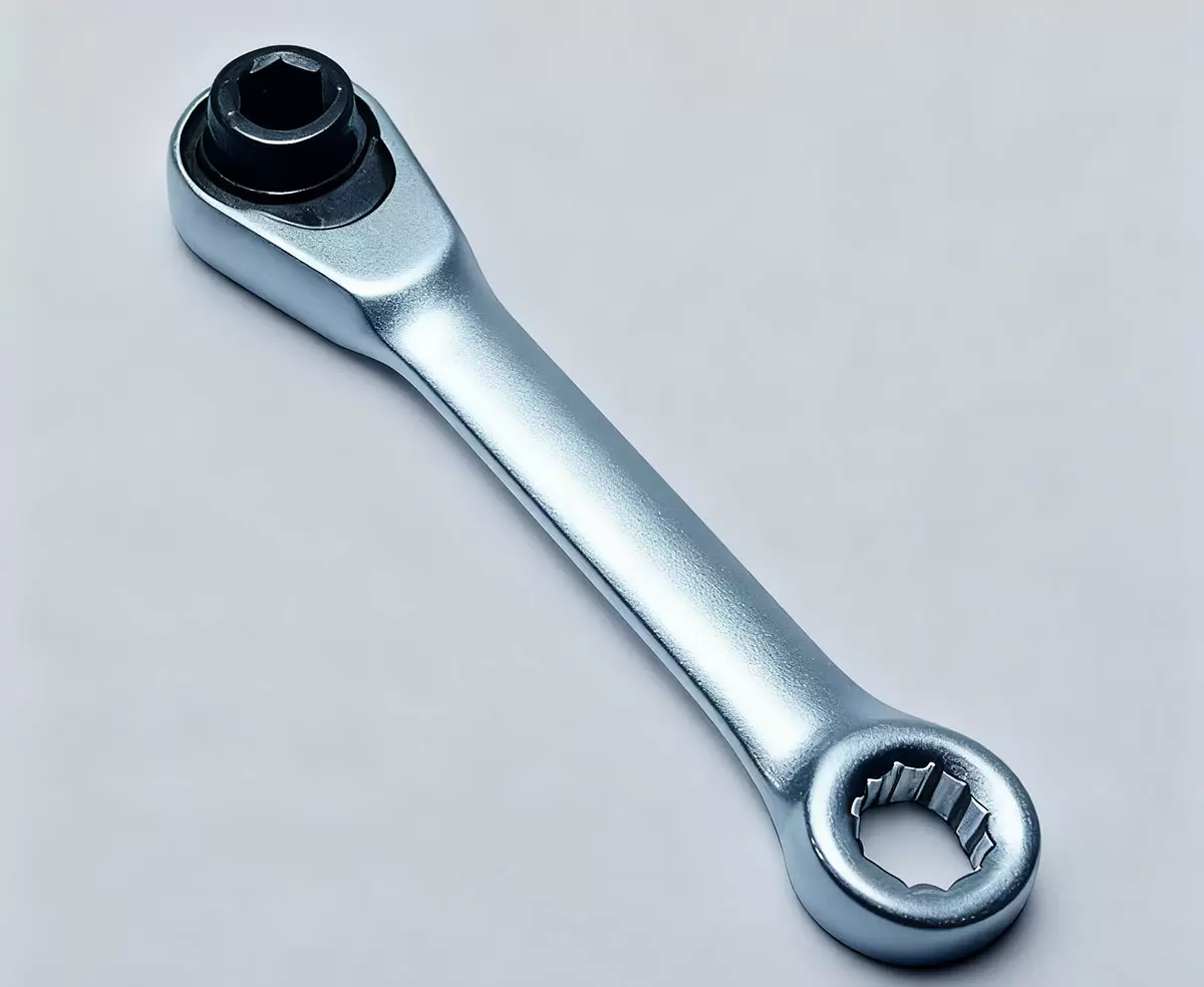 Мини-отвертка с трещоткой, отвертка с быстроразъемным шлицем, двусторонняя отвертка 1/4 дюйма