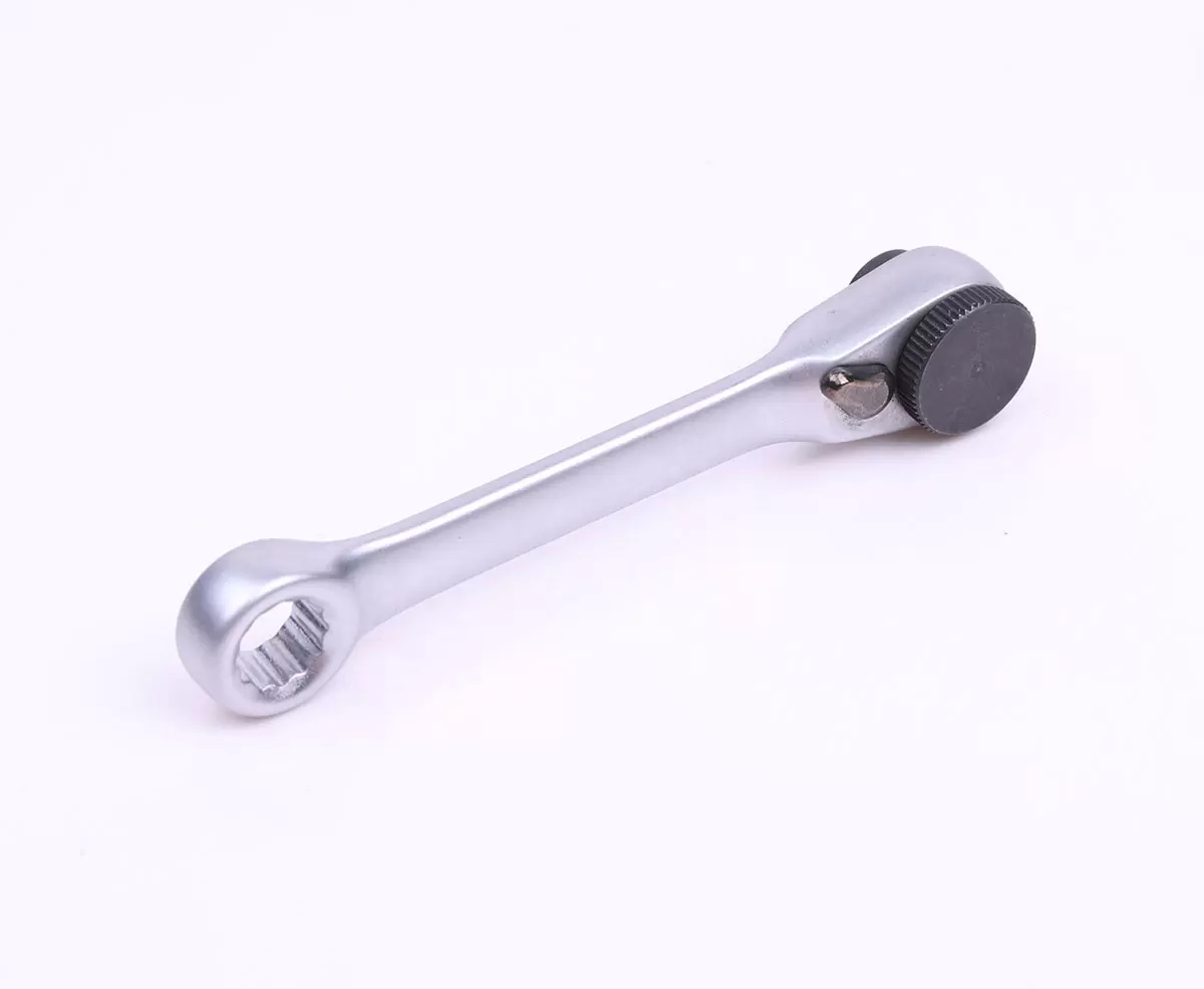 Мини-отвертка с трещоткой, отвертка с быстроразъемным шлицем, двусторонняя отвертка 1/4 дюйма