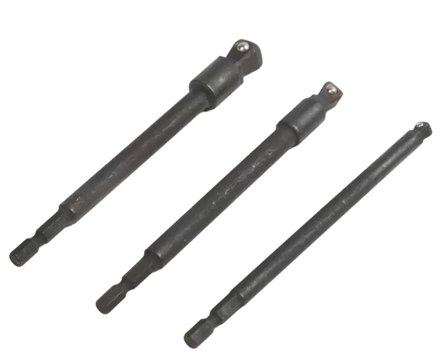 Набор торцевых ключей-адаптеров, торцевая головка с шаровой головкой 150 мм