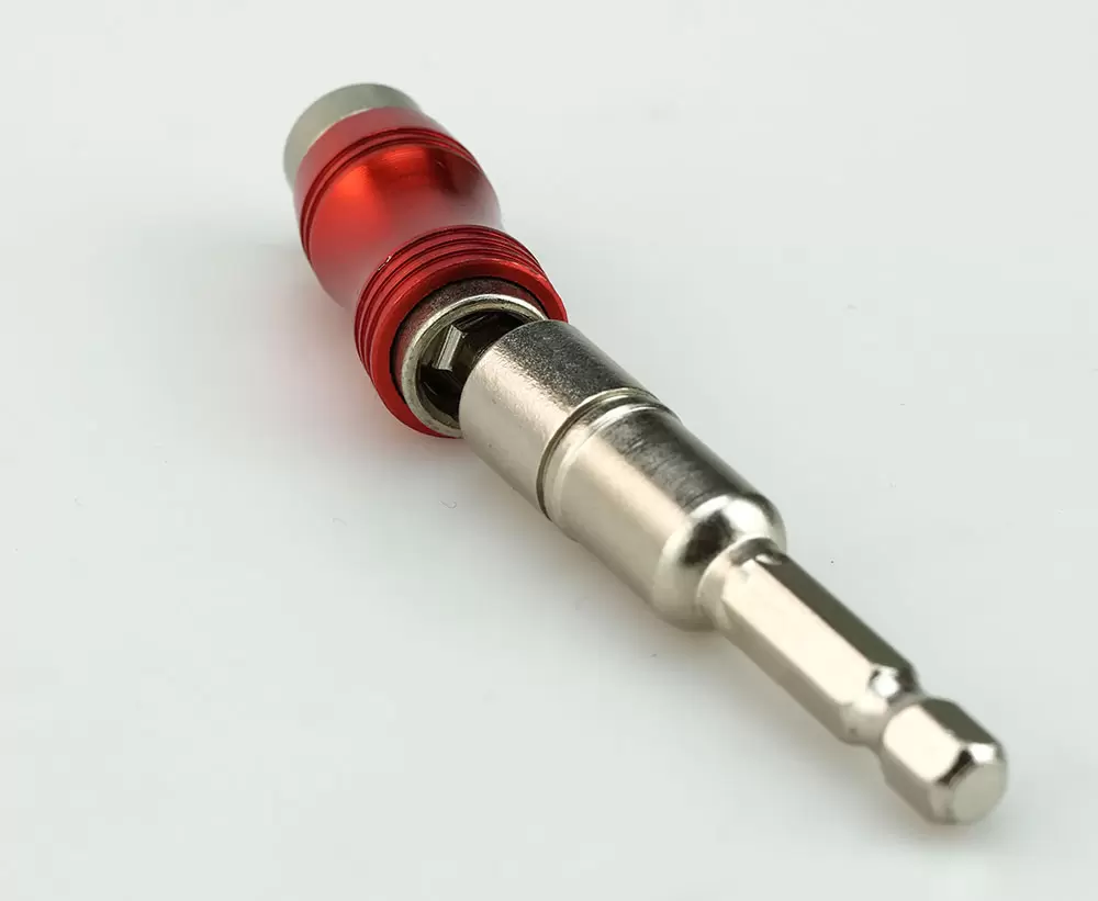 Поворотный держатель наконечника биты с кольцом